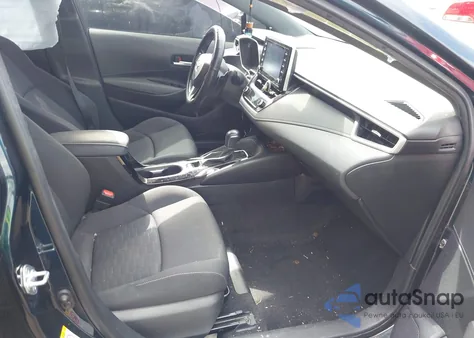 2019 Toyota Corolla Se из США, поврежденный, VIN JTNK4RBE8K3011982